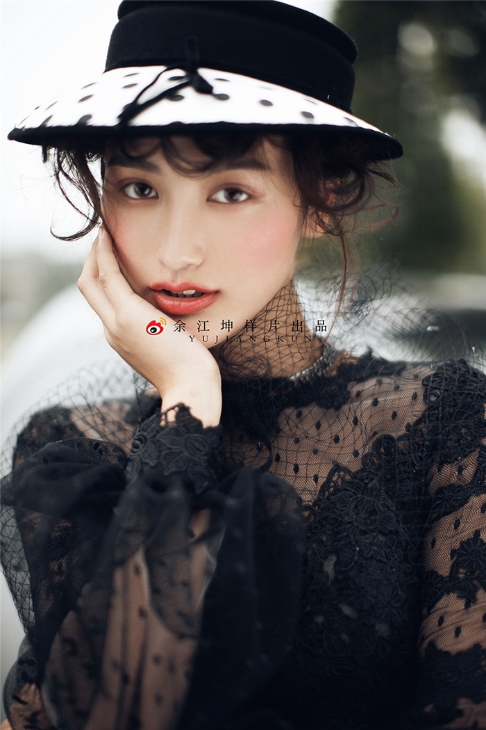 黑色幽默 婚纱照