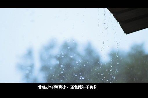 极端的释放，莫过于爱的太深