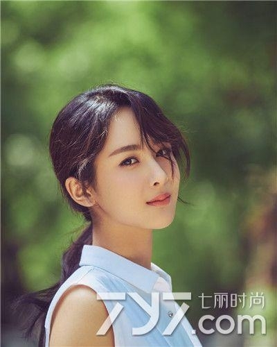 杨紫发型图片盘点 各种风格皆可驾驭
