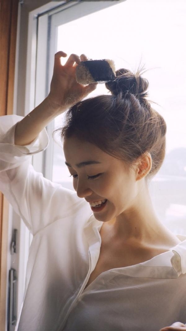 小清新文艺又可爱的女生图片