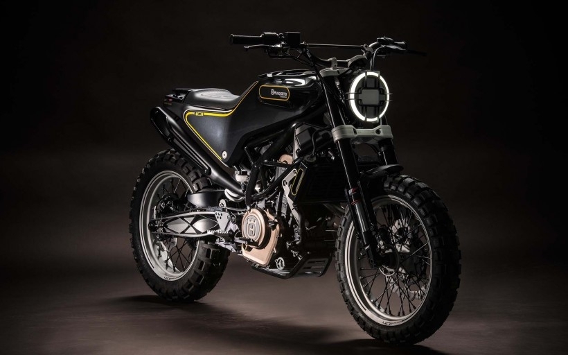 Husqvarna Vitpilen 401摩托车桌面壁纸