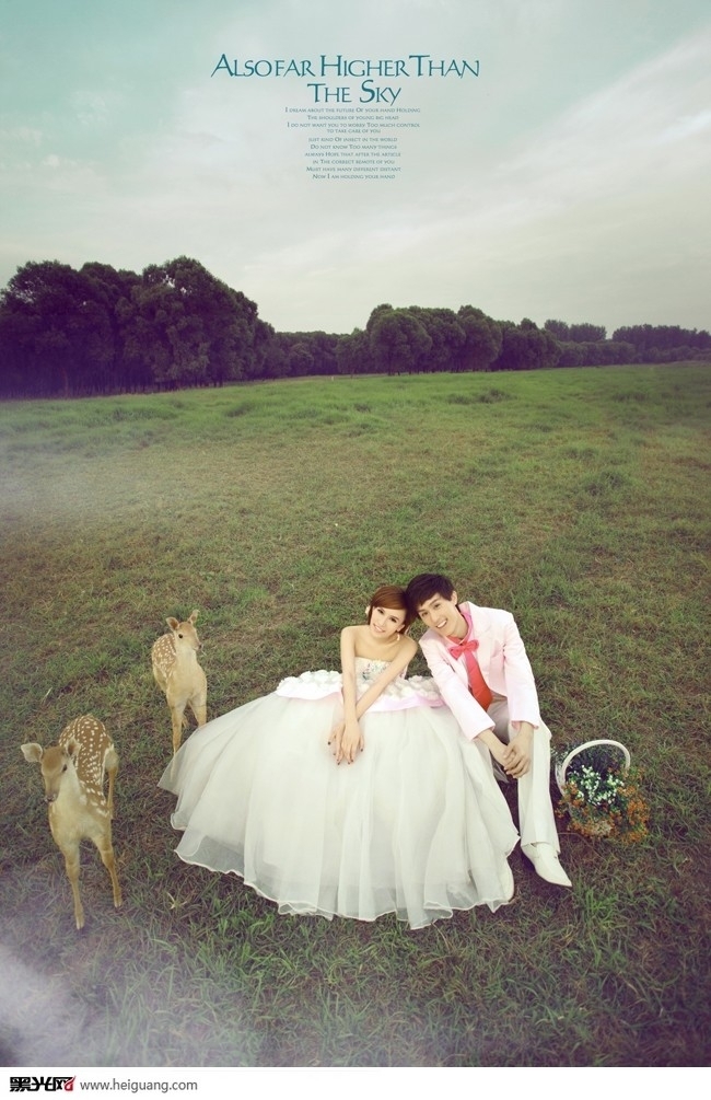爱情童话 婚纱照