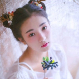 给我三分之一阳光 小清新可爱女生微信头像