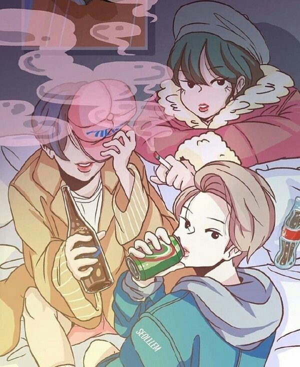 越纯粹的人越容易染上各种颜色