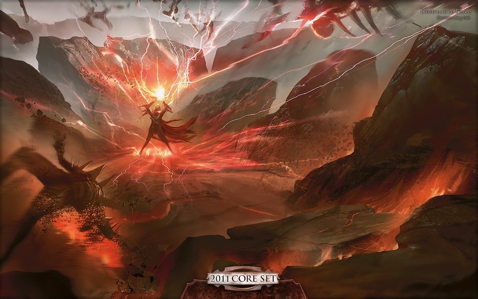 奇幻插画Magic The Gathering万智牌壁纸