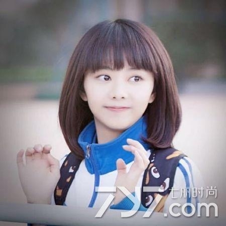 圆脸剪什么头发好看  简单而魅力的圆脸发型图片