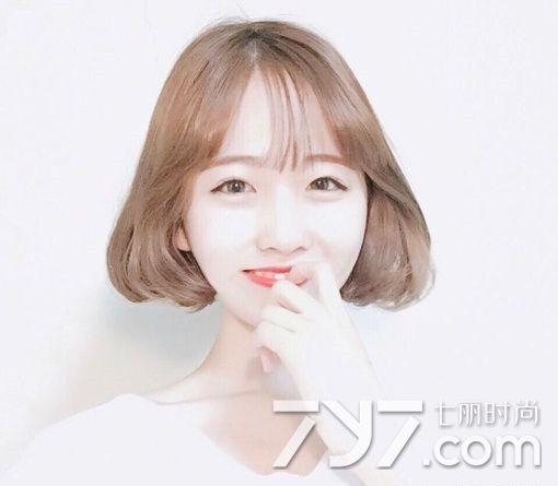 2017女生短发发型图片  时髦指数翻两番