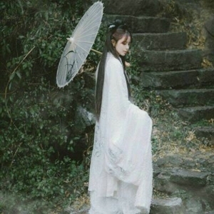 唯美清新古代美女微信头像大全