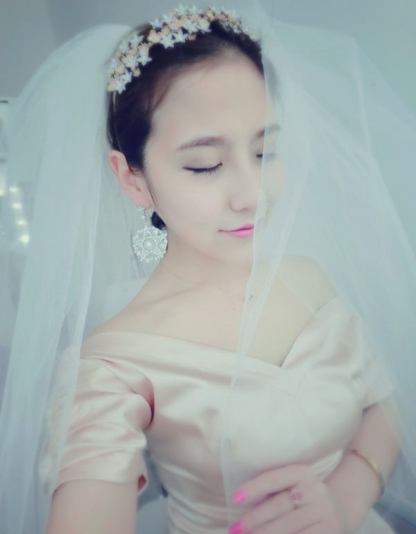 婷宝说:婚纱
