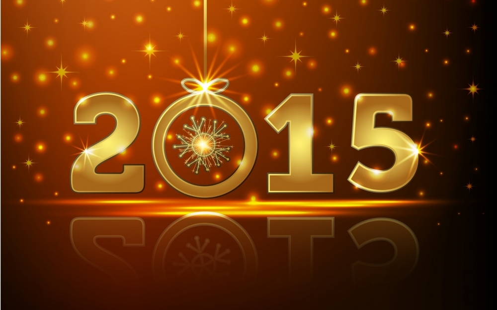 2015年新年图片素材壁纸