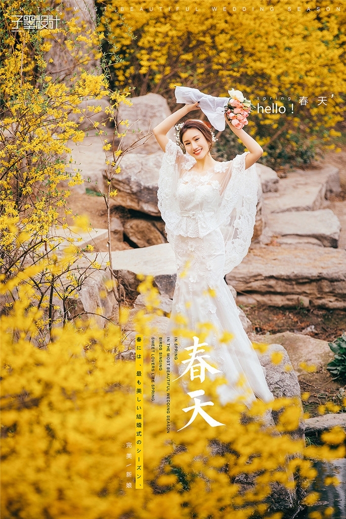 春日 婚纱照