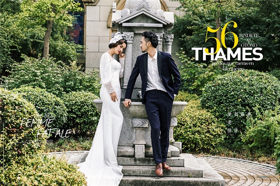 泰晤士小镇 婚纱照
