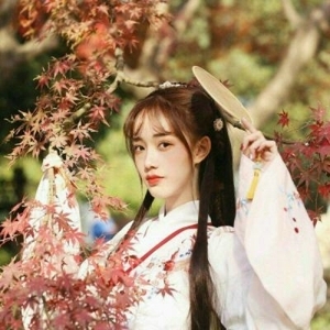 唯美清新古代美女微信头像大全