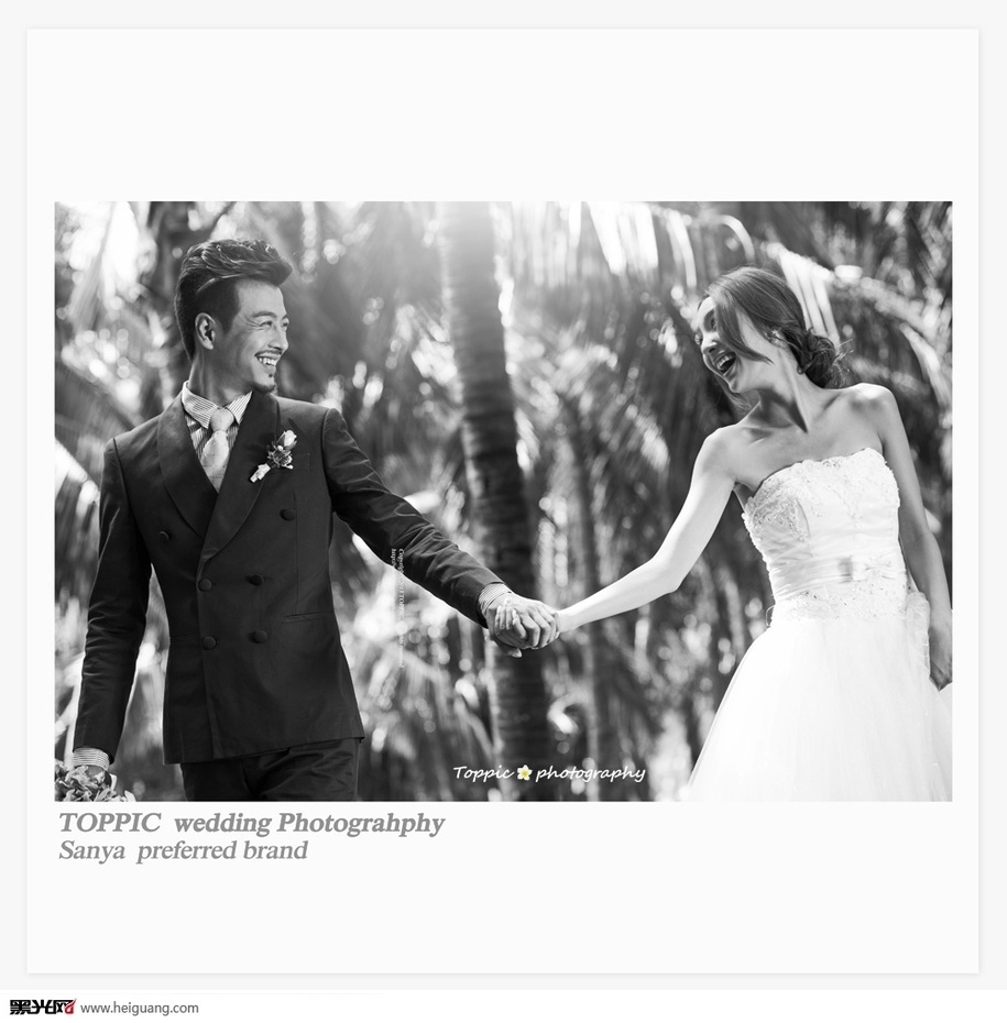Run With you 婚纱照