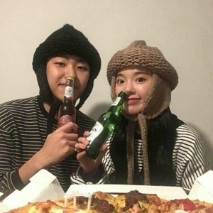 非主流甜美情侣爱情头像吧