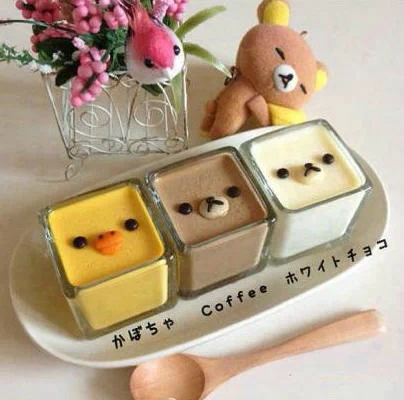 颜欢；食物也卖萌