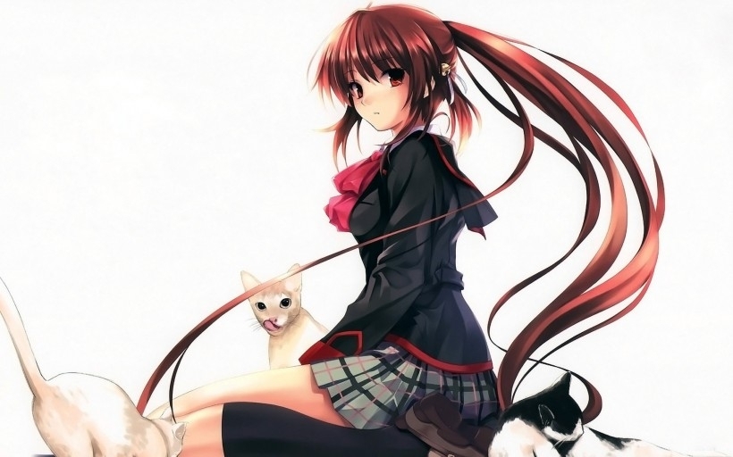 《Little Busters!》桌面壁纸