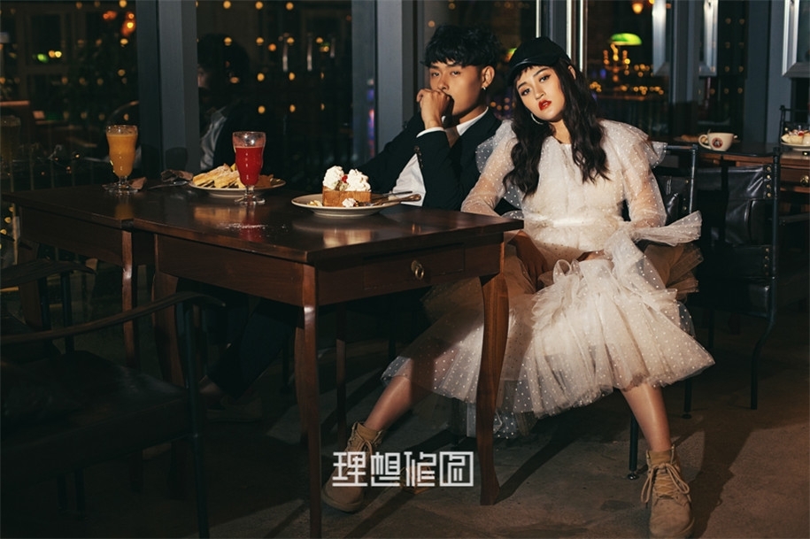 在身边 婚纱照