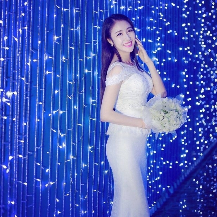 婚纱；心有多远会有多长？