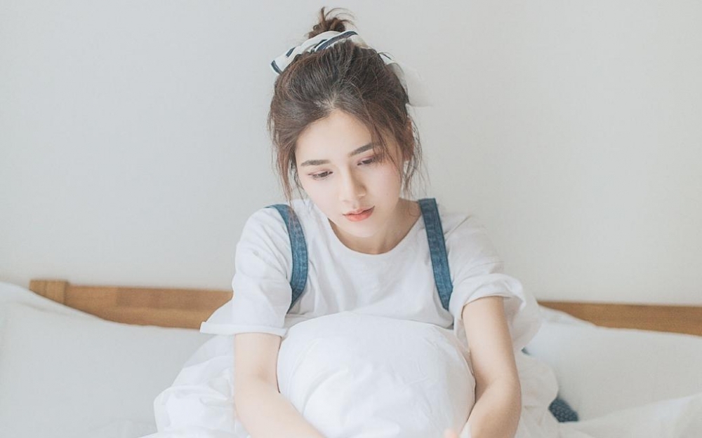 养眼女生文艺写真