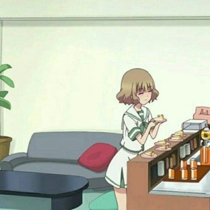高清动漫卡通唯美小清新情侣头像