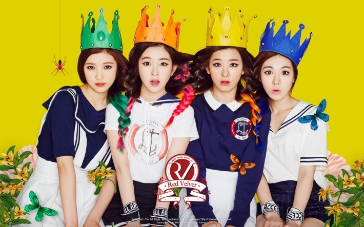 韩国美女组合Red Velvet壁纸