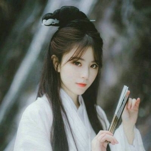 唯美清新古代美女微信头像大全