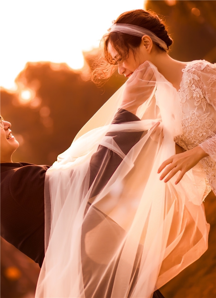 纪实爱 婚纱照