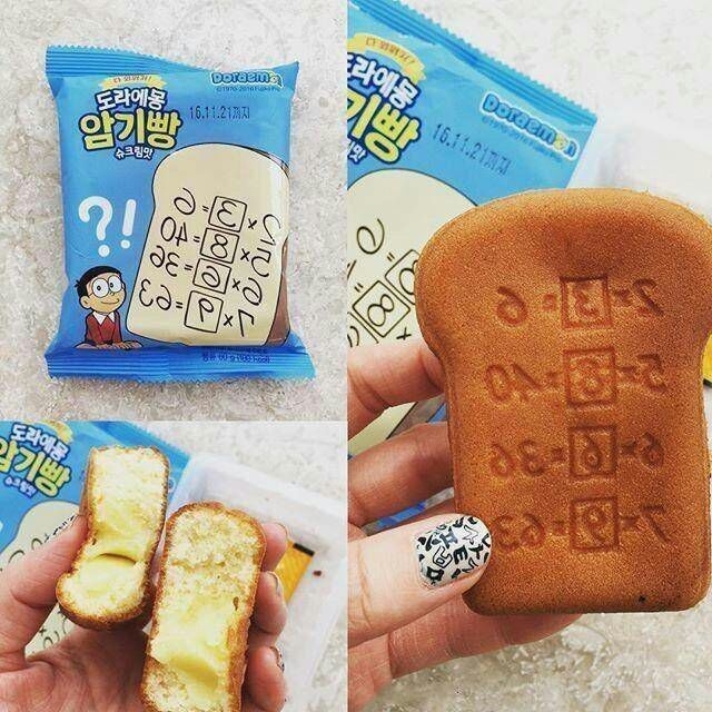 来块哆啦A梦的记忆面包