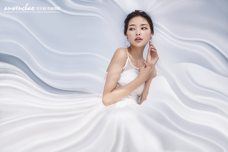 海风轻袭 婚纱照