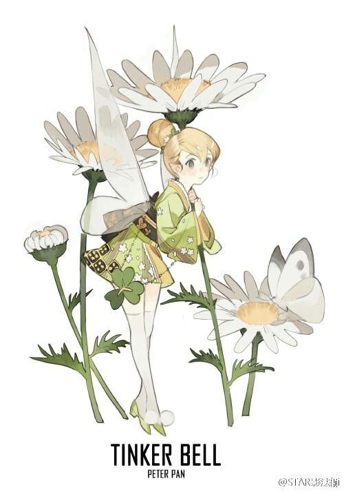 另类收藏者：公主与和服