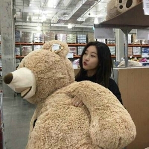 善解人意小清新邻家女孩微信头像