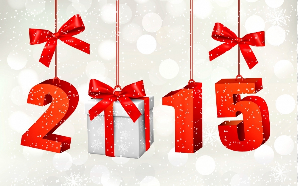 2015年新年图片素材壁纸