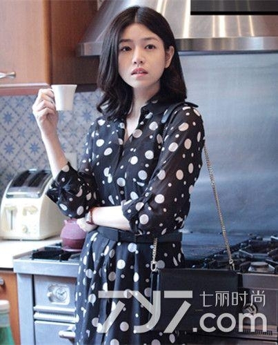 圆脸剪什么头发好看  简单而魅力的圆脸发型图片