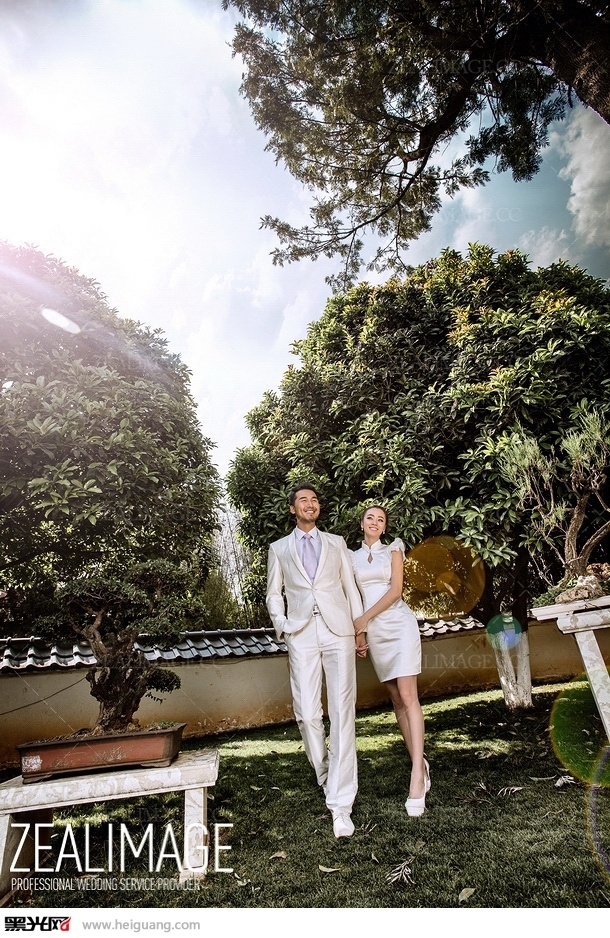 翠.凝 婚纱照