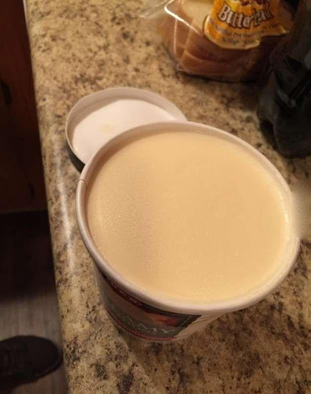 带有治愈系光环的食物