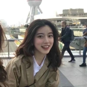 善解人意小清新邻家女孩微信头像