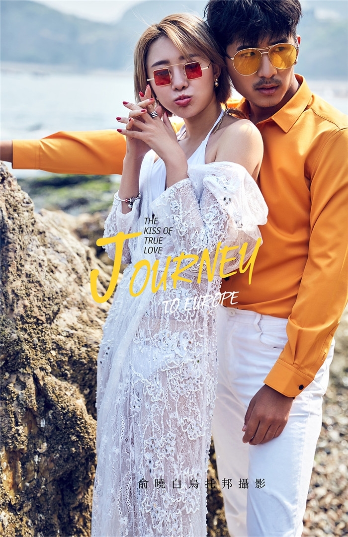 浪漫假日 婚纱照