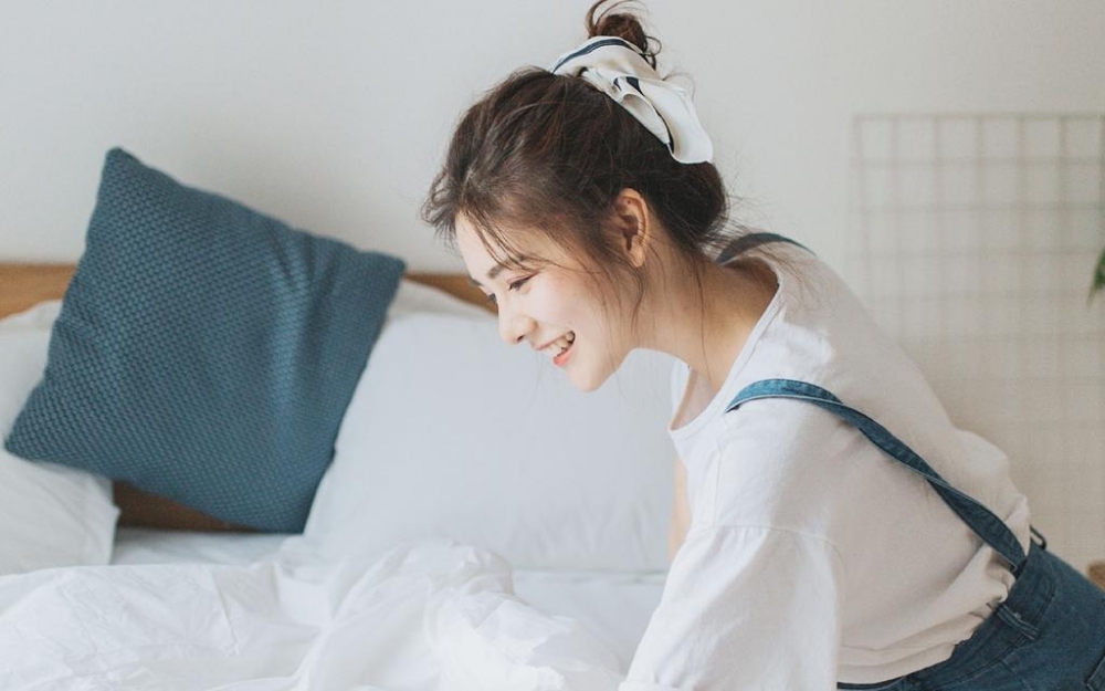 养眼女生文艺写真