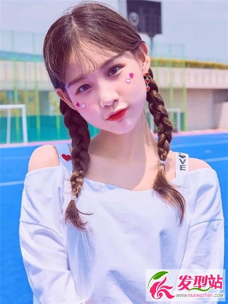 16—26岁女生发型 文艺少女风扎发