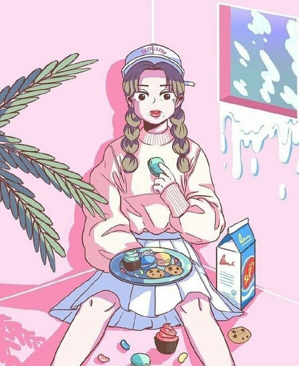 越纯粹的人越容易染上各种颜色