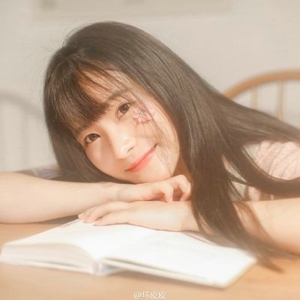给我三分之一阳光 小清新可爱女生微信头像
