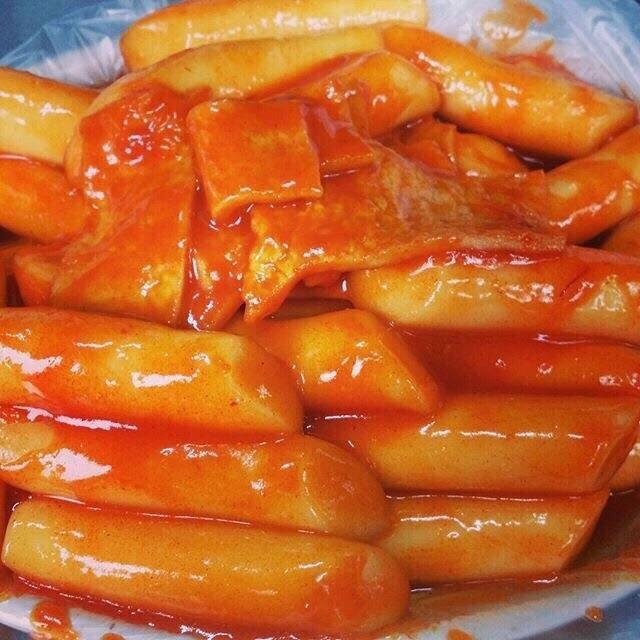 来一份炒年糕吧