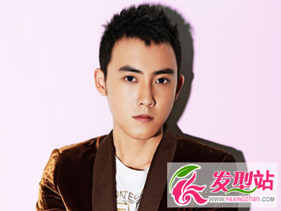 一起欣赏“五阿哥”张睿的时尚发型