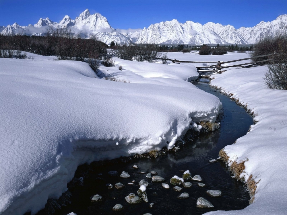 雪山雪景合集 第五辑