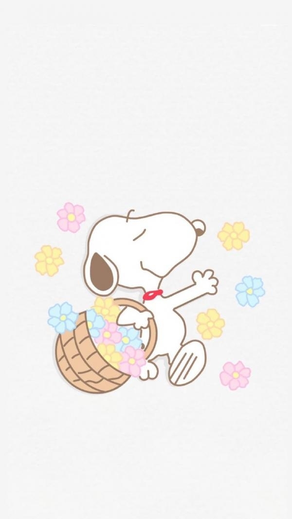 可爱的史努比高清动漫图片 从