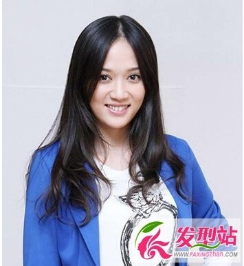 女生黑色长发发型，清新飘逸又减龄