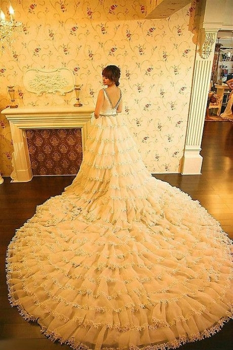 婚纱 你想穿么？