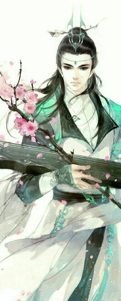 ..古风男神