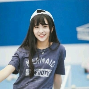 唯美小清新女生微信头像